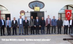Malatya’da iş birliği mesajı: TSO’dan MESOB’a ziyaret