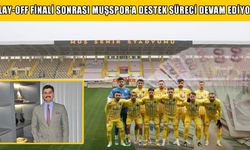 Ahmet Akın’dan Muşspor'a 1 milyon 71 bin TL’lik destek