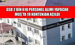 GSB Muş’ta 19 sözleşmeli personel alacak: İşte başvuru detayları