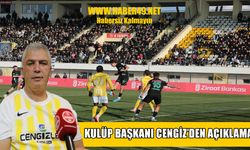 Muşspor Başkanı Cengiz’den IBAN açıklaması