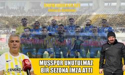 Muşspor’dan tarihi sezon: 70 puan, 82 gol, play-off finali ve yarım kalan hayal