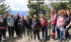Doğanın kalbinde 22 kilometrelik yürüyüş