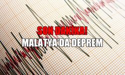 SON DAKİKA: Malatya’da 5.6 büyüklüğünde deprem