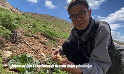 Japon gezgin Yüksekova’nın doğal güzelliklerine hayran kaldı