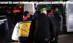 Erzurum’da dehşet: Genç adam cami önünde ölü bulundu