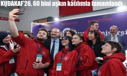 KUDAKAF'26, 60 bini aşkın katılımla tamamlandı