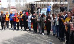 Ardahan'da 1 Mayıs Emek ve Dayanışma Günü halaylarla kutlandı