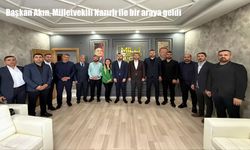 Başkan Akın, Milletvekili Nazırlı ile bir araya geldi