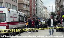 Gelin ve kaynana arasındaki kavga kanlı bitti: Gelin hayatını kaybetti