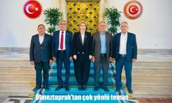 Ölmeztoprak’tan TBMM’de yoğun mesai: Savunma sanayii, güvenlik ve yerel talepler gündemde