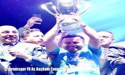 Erzurumspor FK As Başkanı Çınar: "Bize yakışanı yaptık"