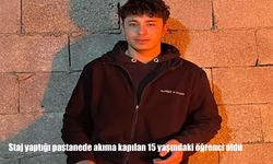 Pastanede elektrik akımı faciası: 15 yaşındaki stajyer hayatını kaybetti