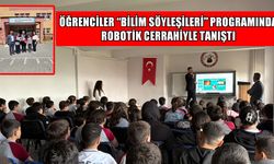 Muş’ta öğrenciler yapay zekâ ve robotik cerrahiyle tanıştı