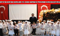 Varto’da Kur'an kurslarının yıl sonu kapanış programı yoğun ilgi gördü