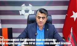 Erzincanspor’da logo yarışmasında birincilik ödülüne layık tasarım bulunamadı