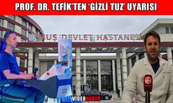 Gıdalardaki gizli tuza dikkat! Prof. Dr. Tefik, Haber49 okurları için anlattı