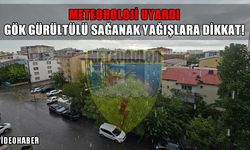 Meteoroloji’den Muş’a kuvvetli sağanak uyarısı