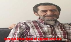 Orhan Akdal’dan acı haber: Usta gazeteci 81 yaşında hayatını kaybetti