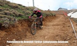 Palandöken’de Downhill Türkiye Şampiyonası heyecanı