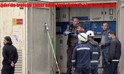 Iğdır'da trafoyu tamir eden işçi elektrik akımına kapıldı