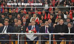 Kars'ta 19 Mayıs coşkusu