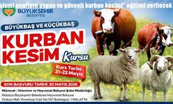 "İslami usullere uygun ve güvenli kurban kesimi" eğitimi verilecek