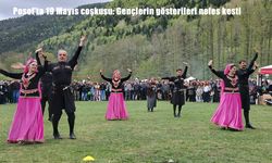 Posof'ta 19 Mayıs coşkusu: Gençlerin gösterileri nefes kesti