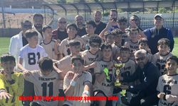 Elazığ U13 Ligi’nden Yolspor şampiyon oldu