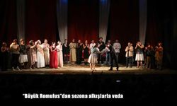 "Büyük Romulus"dan sezona alkışlarla veda