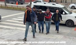 Erzurum’da 1 kişiyi öldürüp 1 kişiyi vuran şüpheli adliyeye sevk edildi