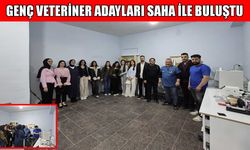Bulanık'ta genç veteriner adayları ÜNİ VET LAB+ laboratuvarında