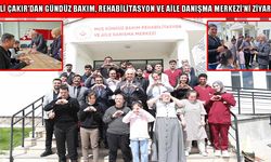 Muş Valisi Çakır’dan özel gereksinimli bireylere duygusal ziyaret