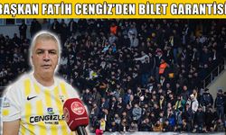 Muşspor Başkanı Cengiz’den taraftara bilet güvencesi: Kimse dışarıda kalmayacak