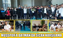 Batman Petrolspor’dan Muşspor’a örnek misafirperverlik