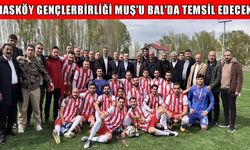 Hasköy Gençlerbirliği BAL Ligine 'Merhaba' dedi
