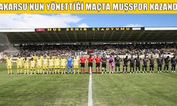 Hakem Alper Akarsu’nun uğuru Muşspor’a yine yaradı