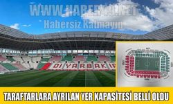 Final öncesi tribün dağılımı belli oldu