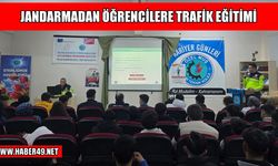 Muş’ta öğrencilere uygulamalı trafik eğitimi