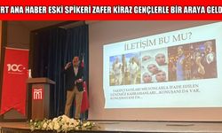 TRT'nin duayen ismi Zafer Kiraz Muşlu gençlerle buluştu