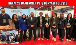 DAKAF’26’da MAUN rüzgârı: Öğrenciler iş dünyasıyla bir araya geldi