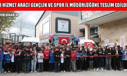 Muş’ta spor yatırımlarına güçlü destek: İl Müdürlüğü'ne 3 yeni araç teslim edildi