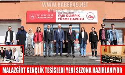 Malazgirt’teki gençlik yatırımları yerinde incelendi