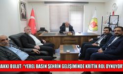 Yeniden Refah Partisi’nden Muş Gazeteciler Cemiyeti’ne ziyaret