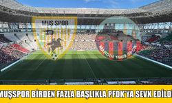 Muşspor hem play-off’ta elendi hem PFDK’ya sevk edildi