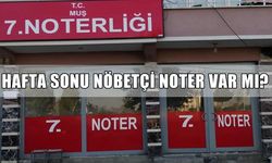 Muş’ta hafta sonu işlemleri için adres belli oldu