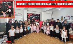 Muş’ta minik kalplerden annelerine duygulandıran sürpriz