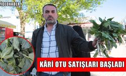 Muş’ta ‘kâri’ otu yoğun talep görüyor