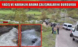 Muş’ta dereye düşen kadını arama çalışmalarına ara verildi