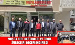 Muş’ta tarımsal üretim güçlendiriliyor