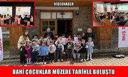 Muş’ta miniklerden müzeye anlamlı yolculuk